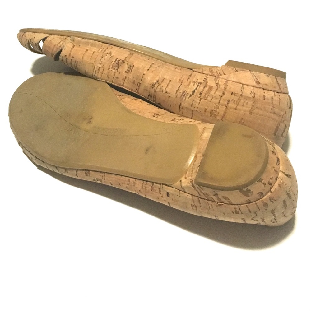 Stuart Weitzman | Cork Flat Sandals - image 5